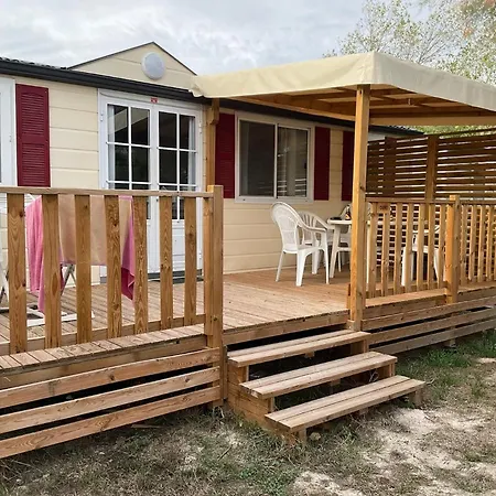 Mobilhome « Candice » Kamp alanı *