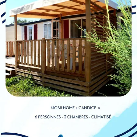 Campsite Mobilhome « Candice »